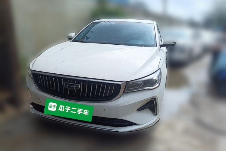 Used Geely Auto Emgrand 2022 4th Generation 1.5L CVT Luxury Model Front