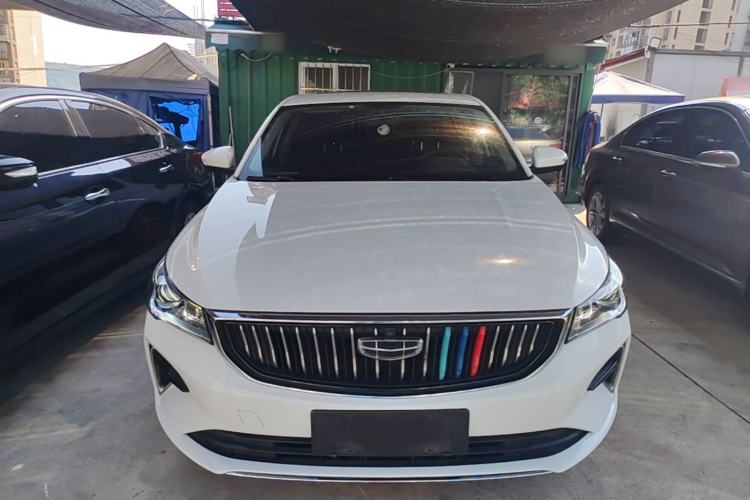 Used Geely Auto Emgrand 2022 4th Generation 1.5L CVT Luxury Model Front