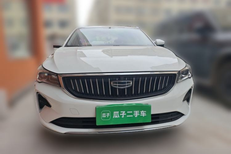 Used Geely Auto Emgrand 2022 4th Generation 1.5L CVT Flagship Model Front