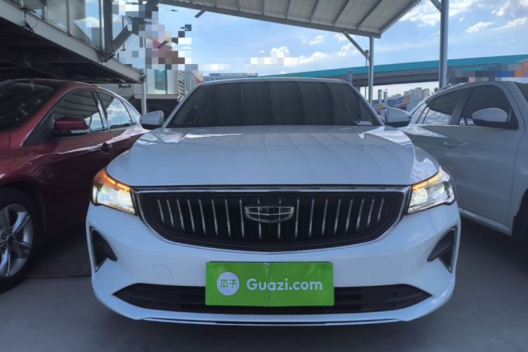 Used Geely Auto Emgrand 2022 4th Generation 1.5L Manual Elite Model Front