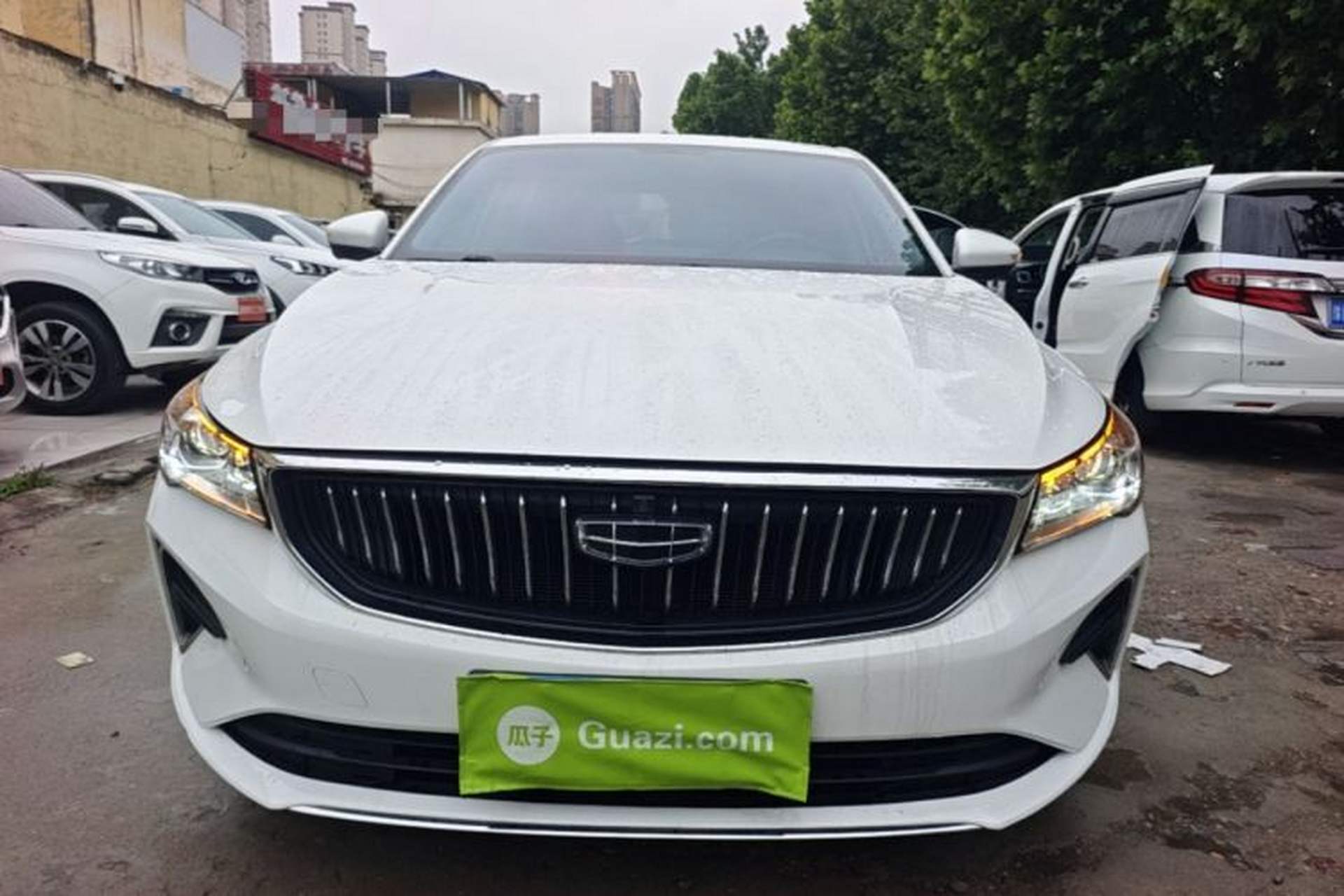 Used Geely Auto Emgrand 2022 4th Generation 1.5L CVT Luxury Model Front