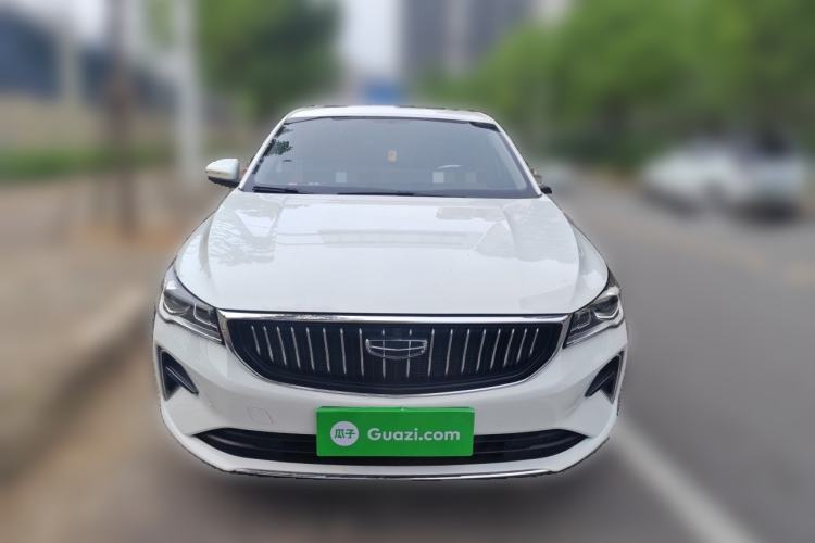 Used Geely Auto Emgrand 2022 4th Generation 1.5L Manual Elite Model Front