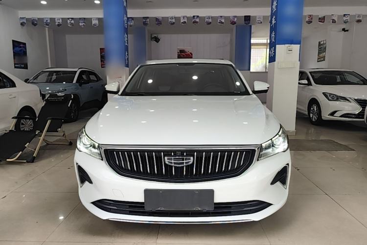 Used Geely Auto Emgrand 2022 4th Generation 1.5L CVT Flagship Model Front