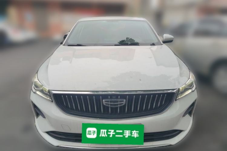 Used Geely Auto Emgrand 2022 4th Generation 1.5L CVT Luxury Model Front