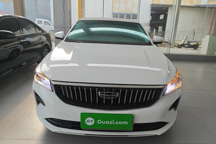 Used Geely Auto Emgrand 2022 4th Generation 1.5L CVT Asian Games Edition Front