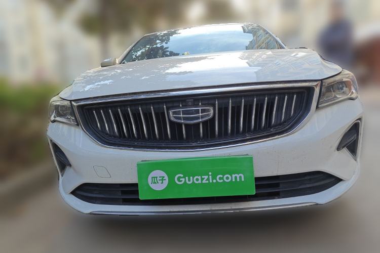 Used Geely Auto Emgrand 2022 4th Generation 1.5L CVT Flagship Model Front