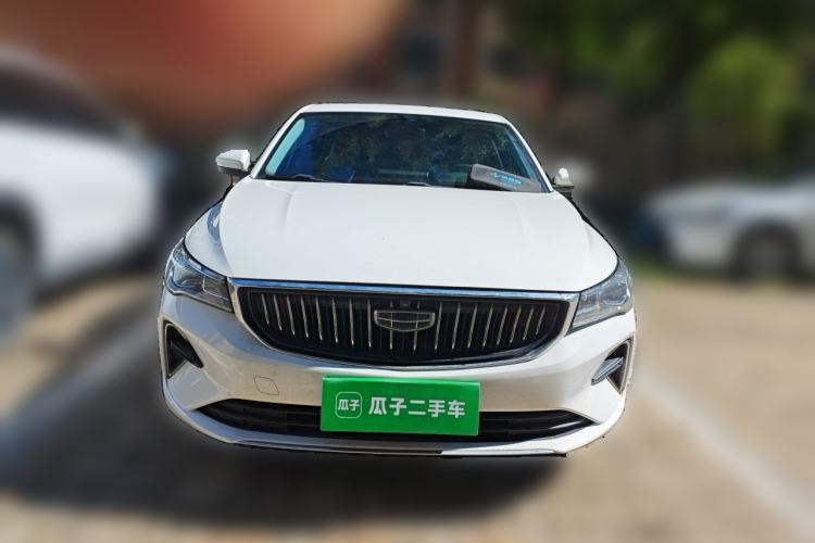 Used Geely Auto Emgrand 2022 4th Generation 1.5L CVT Luxury Model Front