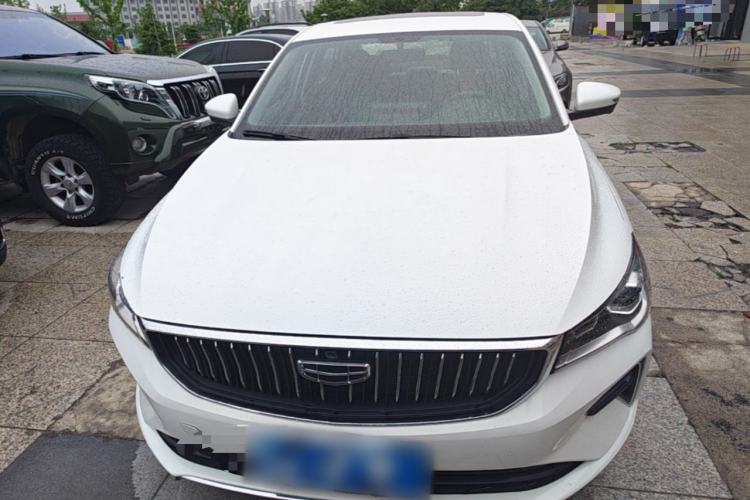 Used Geely Auto Emgrand 2022 4th Generation 1.5L CVT Luxury Model Front