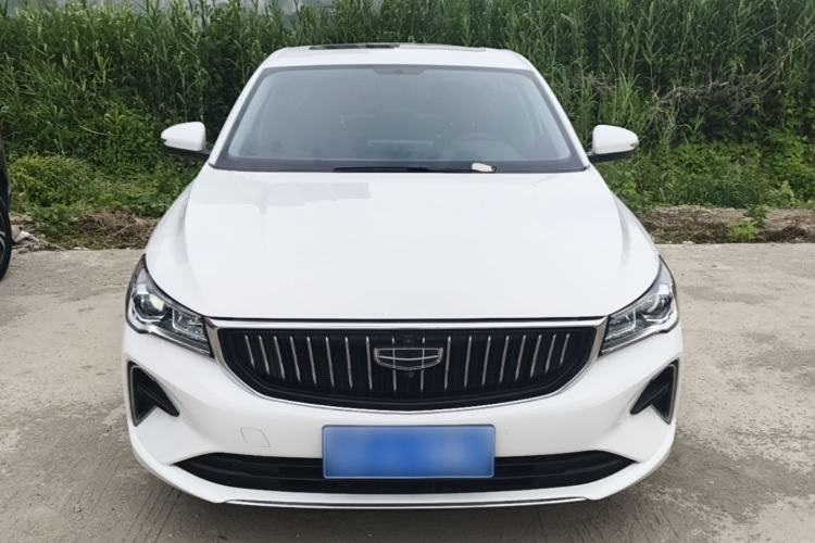 Used Geely Auto Emgrand 2022 4th Generation 1.5L CVT Luxury Model Front