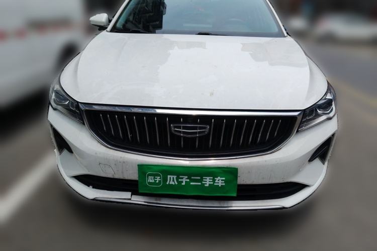 Used Geely Auto Emgrand 2022 4th Generation 1.5L CVT Luxury Model Front