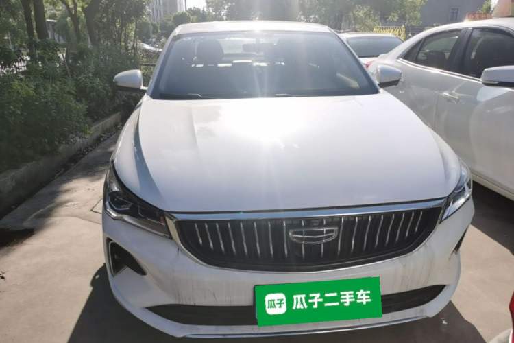 Used Geely Auto Emgrand 2022 4th Generation 1.5L CVT Luxury Model Front