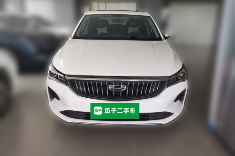 Used Geely Auto Emgrand 2022 4th Generation 1.5L Manual Luxury Model Front