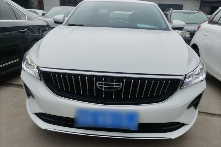 Used Geely Auto Emgrand 2022 4th Generation 1.5L CVT Flagship Model Front