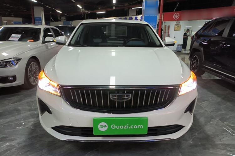 Used Geely Auto Emgrand 2022 4th Generation 1.5L CVT Flagship Model Front