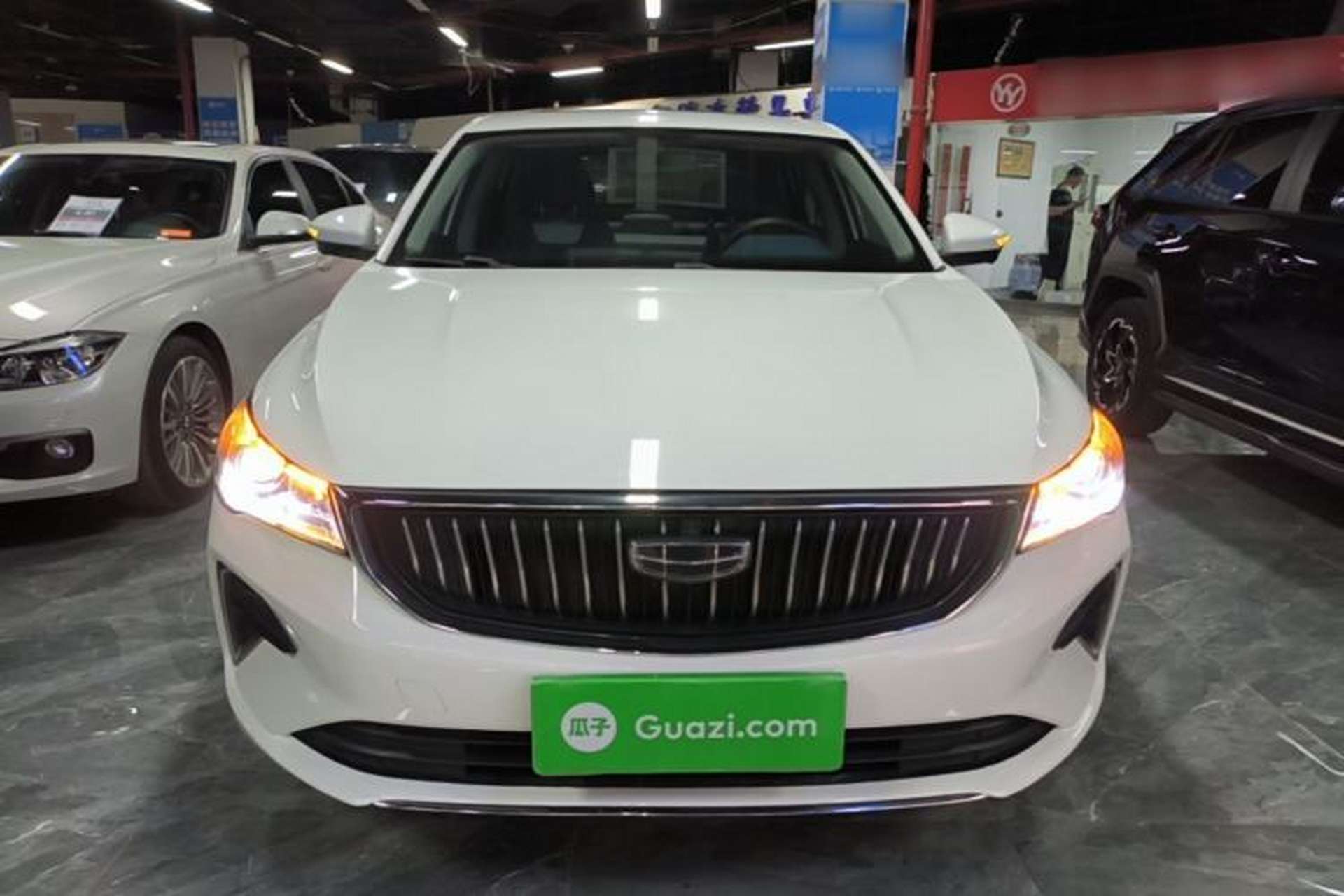 Used Geely Auto Emgrand 2022 4th Generation 1.5L CVT Flagship Model Front