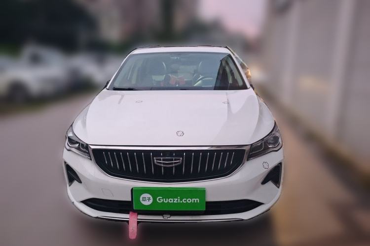 Used Geely Auto Emgrand 2022 4th Generation 1.5L CVT Flagship Model Front