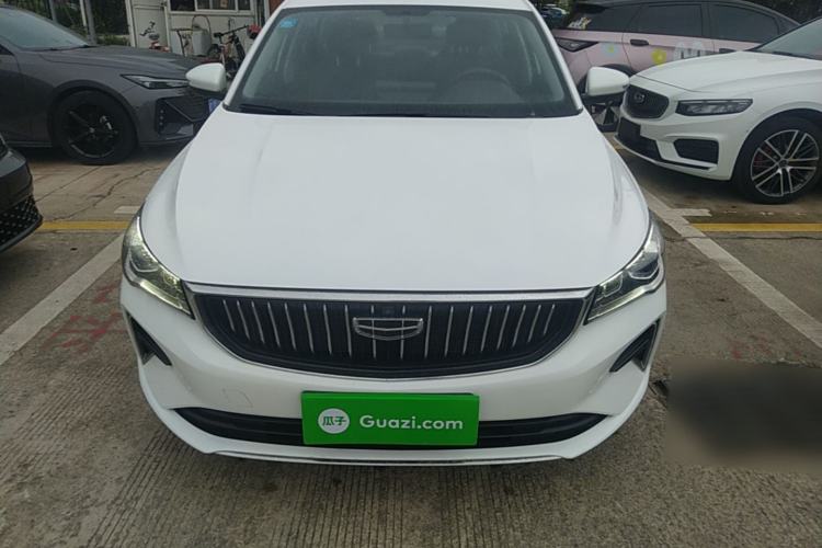 Used Geely Auto Emgrand 2022 4th Generation 1.5L CVT Luxury Model Front