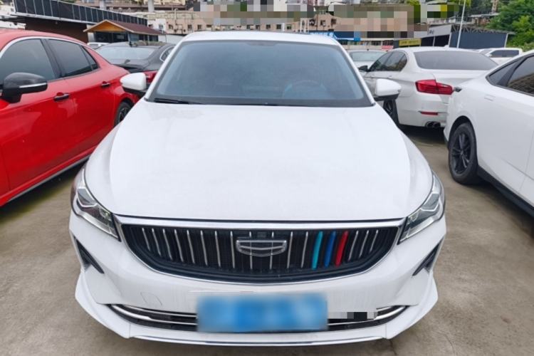 Used Geely Auto Emgrand 2022 4th Generation 1.5L CVT Flagship Model Front