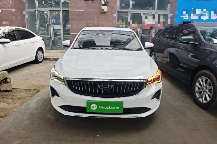 Used Geely Auto Emgrand 2022 4th Generation 1.5L CVT Luxury Model Front