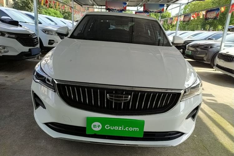 Used Geely Auto Emgrand 2022 4th Generation 1.5L CVT Luxury Model Front