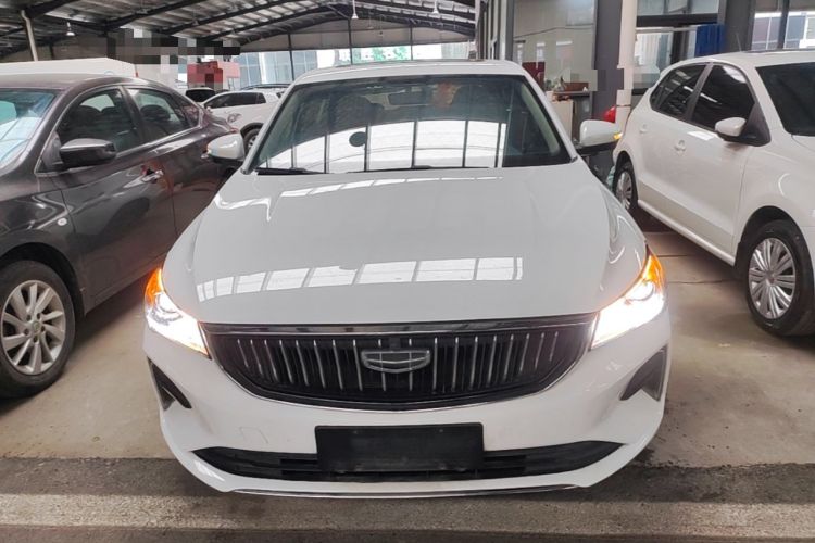 Used Geely Auto Emgrand 2022 4th Generation 1.5L CVT Flagship Model Front