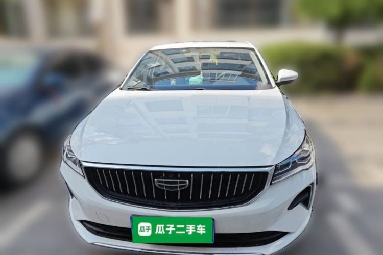 Used Geely Auto Emgrand 2022 4th Generation 1.5L CVT Luxury Model Front
