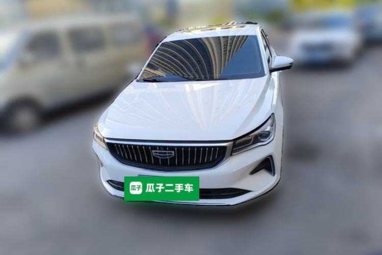 Used Geely Auto Emgrand 2022 4th Generation 1.5L CVT Flagship Model Front