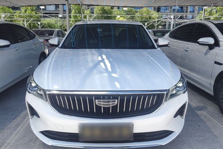 Used Geely Auto Emgrand 2022 4th Generation 1.5L CVT Flagship Model Front