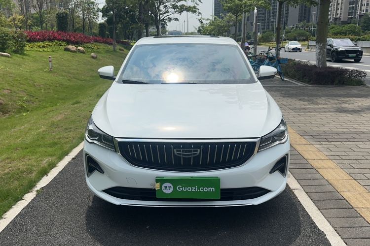 Used Geely Auto Emgrand 2022 4th Generation 1.5L CVT Luxury Model Front