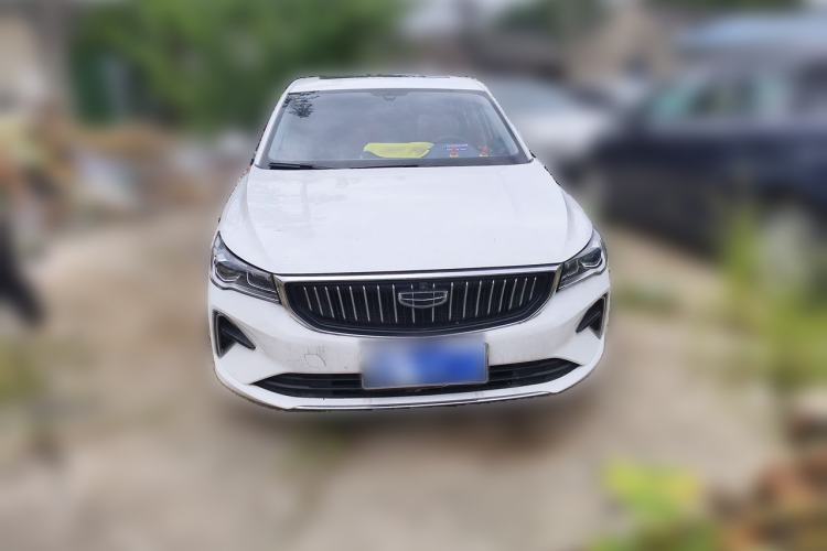 Used Geely Auto Emgrand 2022 4th Generation 1.5L CVT Flagship Model Front
