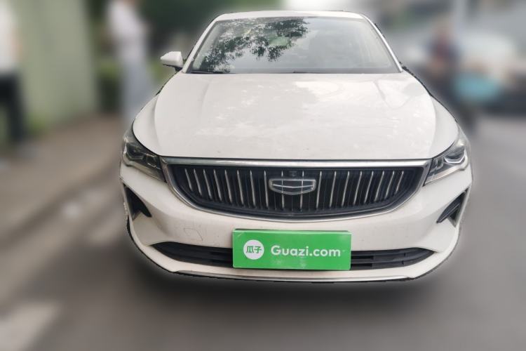 Used Geely Auto Emgrand 2022 4th Generation 1.5L CVT Flagship Model Front