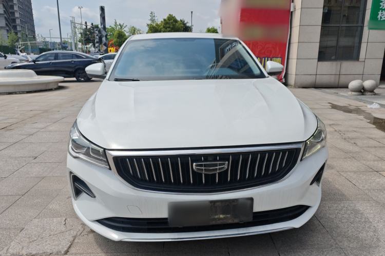 Used Geely Auto Emgrand 2022 4th Generation 1.5L CVT Flagship Model Front