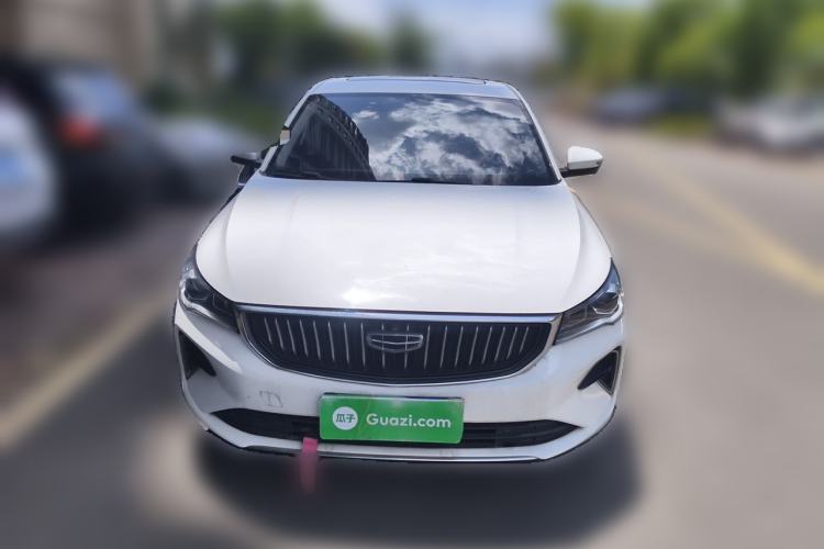 Used Geely Auto Emgrand 2022 4th Generation 1.5L CVT Luxury Model Front