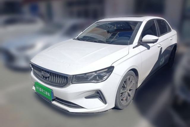 Used Geely Auto Emgrand 2022 4th Generation 1.5L CVT Luxury Model