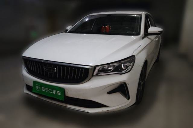 Used Geely Auto Emgrand 2022 4th Generation 1.5L CVT Flagship Model