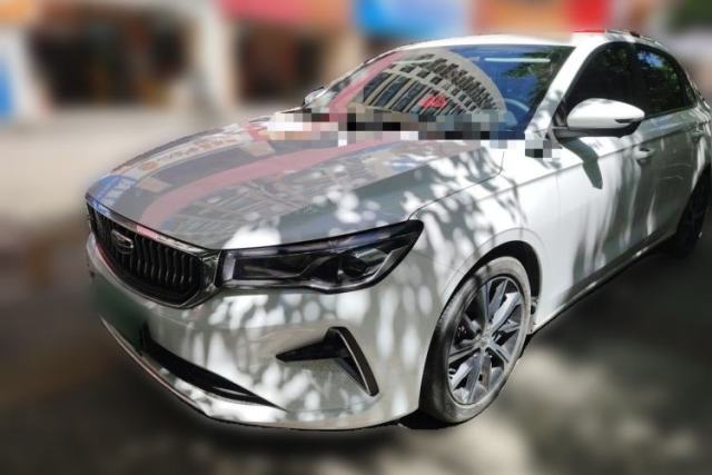 Used Geely Auto Emgrand 2022 4th Generation 1.5L CVT Luxury Model