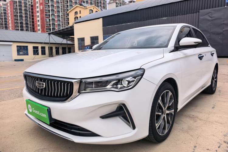 Używany Geely Auto Emgrand 2022 4th Generation 1.5L CVT Luxury Model Guazi used car, China used car export, Used car for sale, Used cars, Cheapest cars for sale