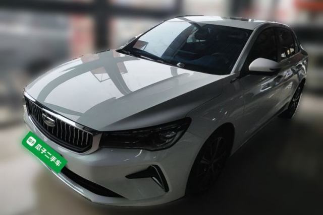 Used Geely Auto Emgrand 2022 4th Generation 1.5L CVT Flagship Model