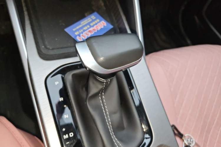 Used Geely Auto Emgrand 2022 4th Generation 1.5L CVT Flagship Model Gear Lever