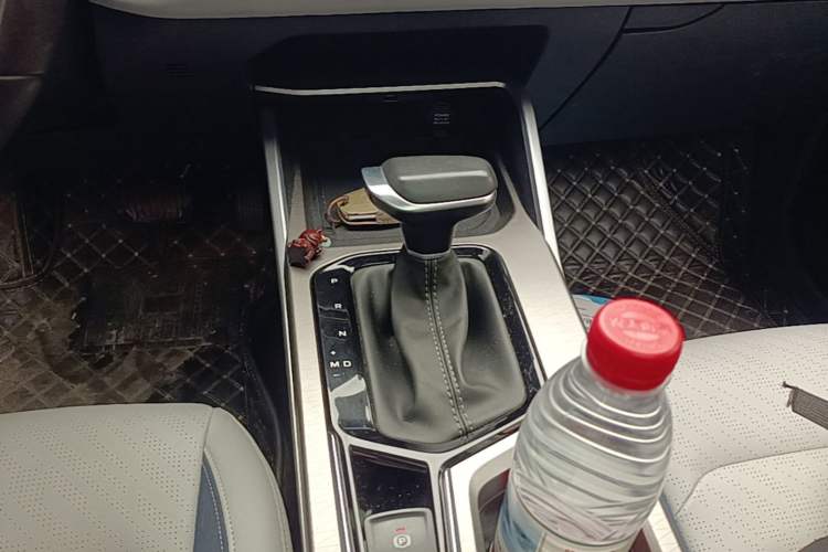 Used Geely Auto Emgrand 2022 4th Generation 1.5L CVT Flagship Model Gear Lever