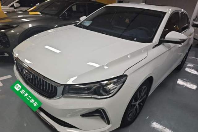 Używany Geely Auto Emgrand 2022 4th Generation 1.5L CVT Flagship Model