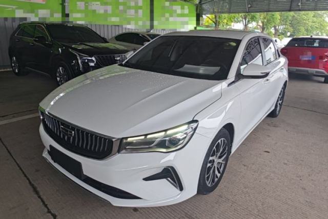 Used Geely Auto Emgrand 2022 4th Generation 1.5L CVT Elite Model