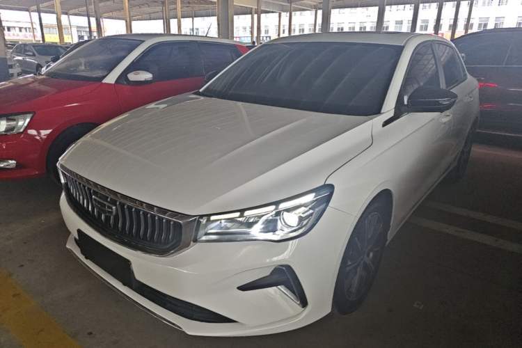 Used Geely Auto Emgrand 2022 4th Generation 1.5L CVT Flagship Model Guazi used car, China used car export, Used car for sale, Used cars, Cheapest cars for sale