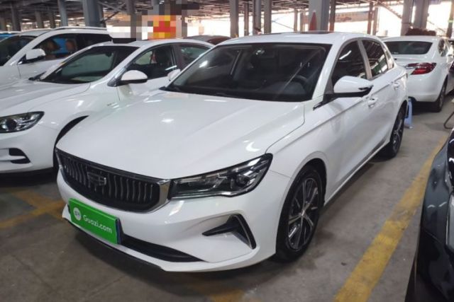 Used Geely Auto Emgrand 2022 4th Generation 1.5L CVT Luxury Model