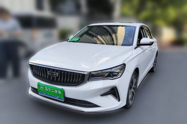 Geely Auto Emgrand 2022 4th Generation 1.5L CVT Flagship Model с пробегом