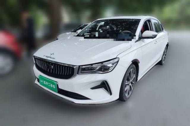 Used Geely Auto Emgrand 2022 4th Generation 1.5L CVT Flagship Model