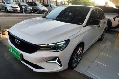 Used Geely Auto Emgrand 2022 4th Generation 1.5L CVT Luxury Model