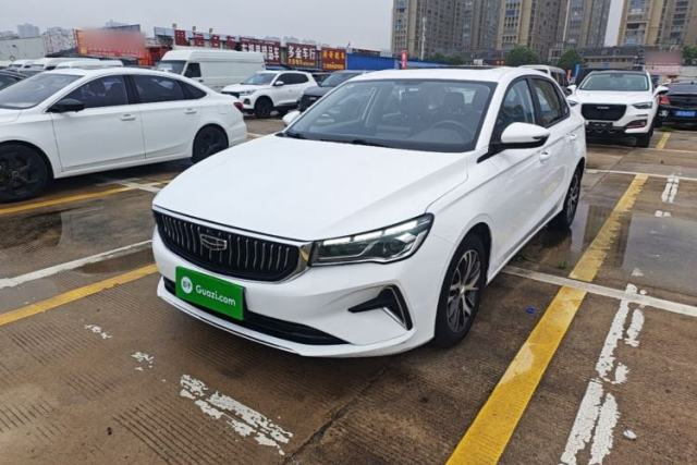 Used Geely Auto Emgrand 2022 4th Generation 1.5L CVT Elite Model