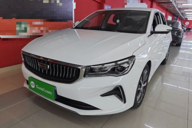 Ojetý Geely Auto Emgrand 2022 4th Generation 1.5L CVT Luxury Model