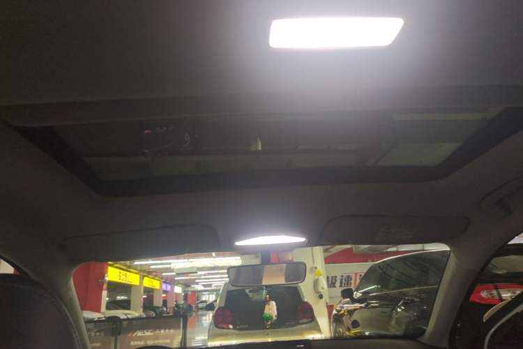 Used Geely Auto Emgrand 2022 4th Generation 1.5L CVT Luxury Model Headliner